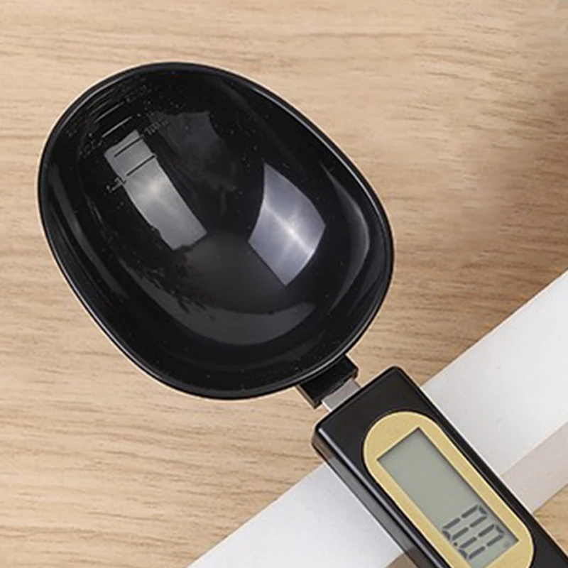 Electronic Kitchen Scale LCD Digital Measuring Food Flour Digital Spoon Scale Mini Kitchen Tool For Milk Coffee Scale