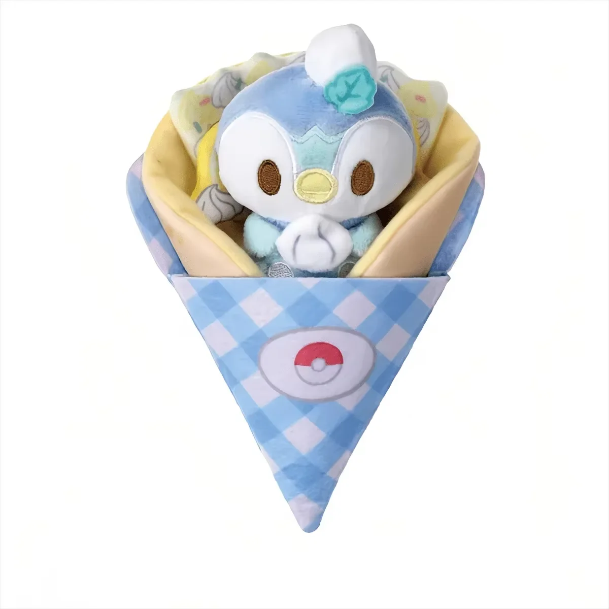 Pikachu Piplup Plüschtiere, niedliche Anime-Stoffpuppe, Cartoon-Tier-Plüschfigur, Sammlerfigur, Kindergeburtstagsgeschenk, Heimdekoration, 17 cm – Detail 8