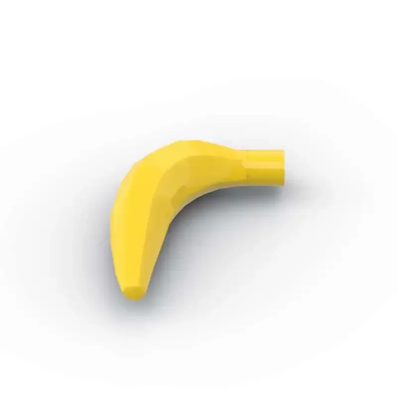 

MOC 10 шт. головоломка частицы 33085 банан строительные блоки растения ферма ботаническое украшение сада дерево лист кирпич игрушки дропшиппинг