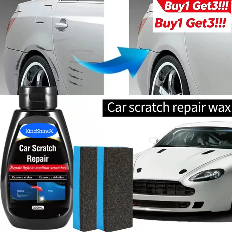 

Cross Border Car Scratch Repair Agent, Paint Care Polishing Agent, Repair Scrub, Anti Scratch Wax