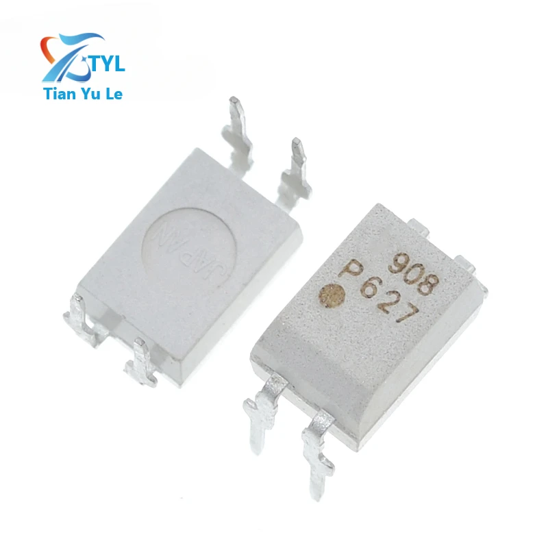 10PCS TLP627-1 DIP4 TLP627 DIP P627 DIP-4 new and original IC