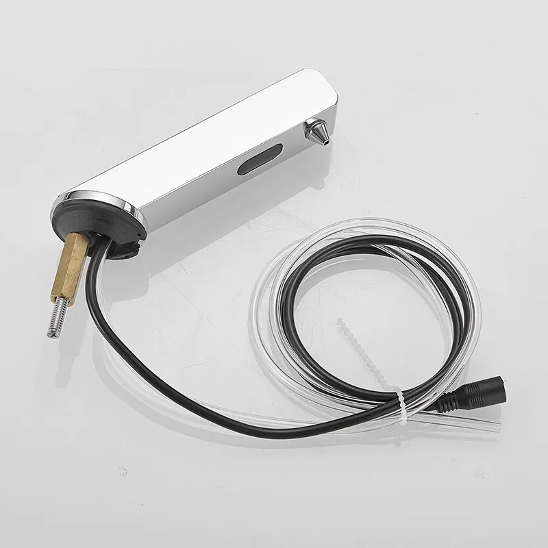 

Countertop Vertical Faucet Type Induction Soap Dispenser Intelligent Automatic Hand Sanitizer Foam Hand Washer Soap Feeder