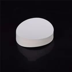 New 100PCS/bag 9cm Laboratory filter paper Circular Qualitative filter paper medium speed Funnel filter paper Brand