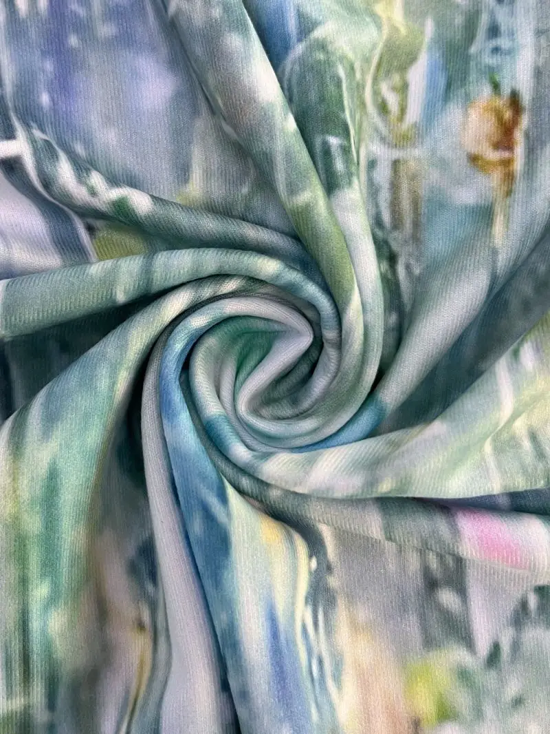 Ärmelloses A-Linien-Kleid mit V-Ausschnitt, locker und lässig, kaschiert die Figur und macht schlank, kurzer Urlaubsrock für Damen. – Detail 4