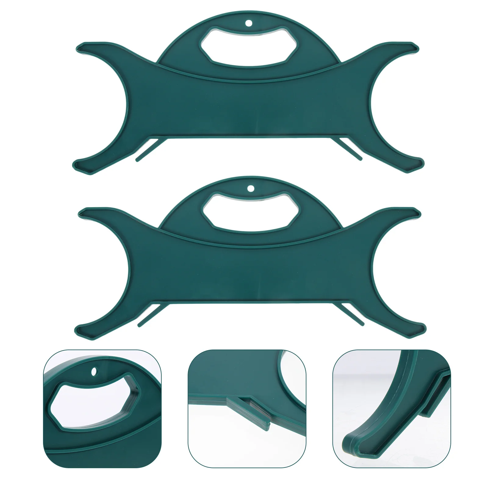 2 قطعة منظم الحبل حامل إدارة الكبلات لشحن الكابلات أضواء عيد الميلاد تمديد الحبال سلك الطاقة تخزين بكرة الأسلاك #3