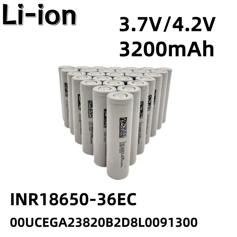 18650 3,7 V 3200 mAh 100% nowy akumulator litowo-jonowy może być używany do wymiany elektronarzędzi, takich jak latarki, zabawki itp.