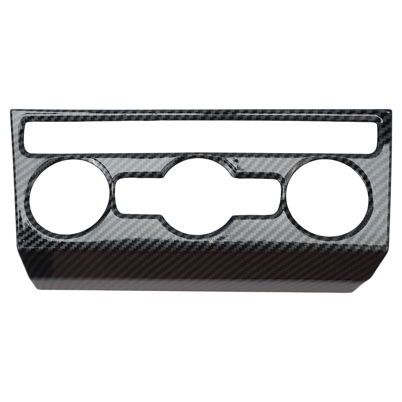 

For T-Roc 2018-2023 Dashboard Enhancement Air Conditioning Trim Dashboard Customization Carbon Fiber Material Custom Fit