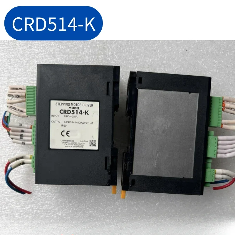 second-hand Servo driver CRD514-K Test OK