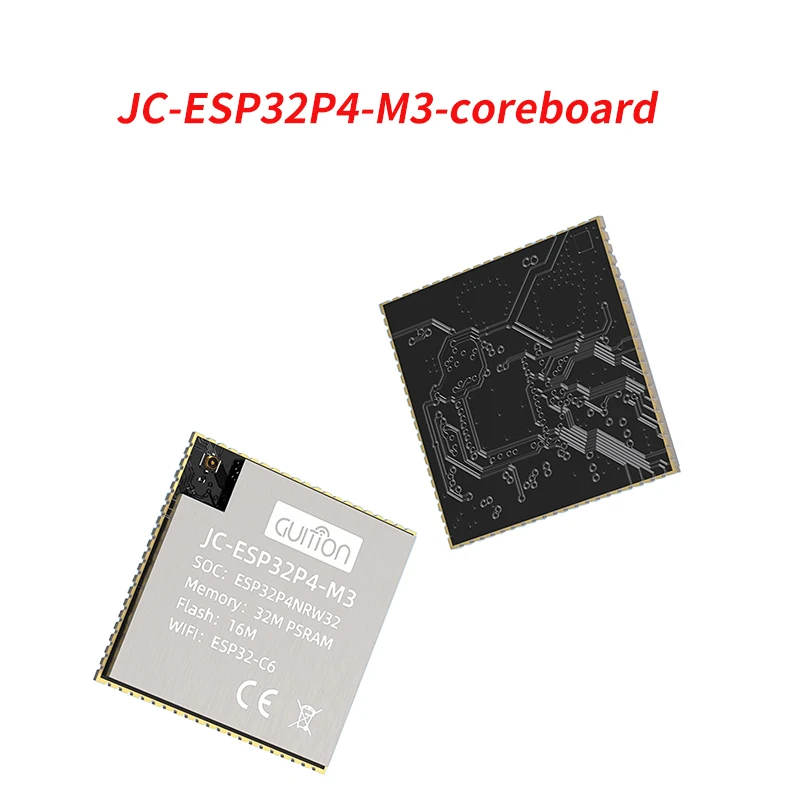 

Интеграция ESP32P4-M3 CoreBoard ESP32-C6 Поддержка адаптера Wi-Fi и Bluetooth Двухъядерный процессор RISC-V для ESP32P4-M3