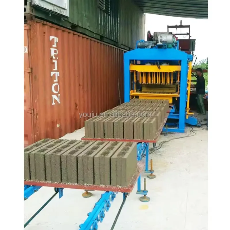 YGJ4-25 New Design Fly-ash Hydraulic Brick Molding Manufacturer Interlocking Concrete Block Making Machine