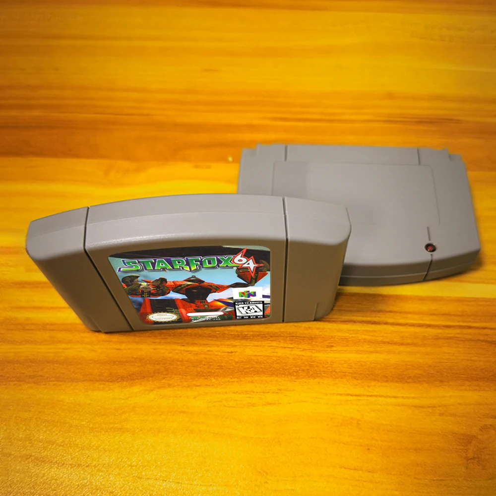 Star Fox 64 N64 Usa… - image