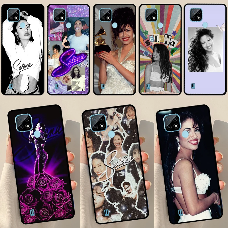 Selena Quintanilla For OnePlus 10 Pro 9 Pro 8T 9R Nord2 Case For Realme 9 8 Pro 8i 9i C35 GT Neo 2 3 Master