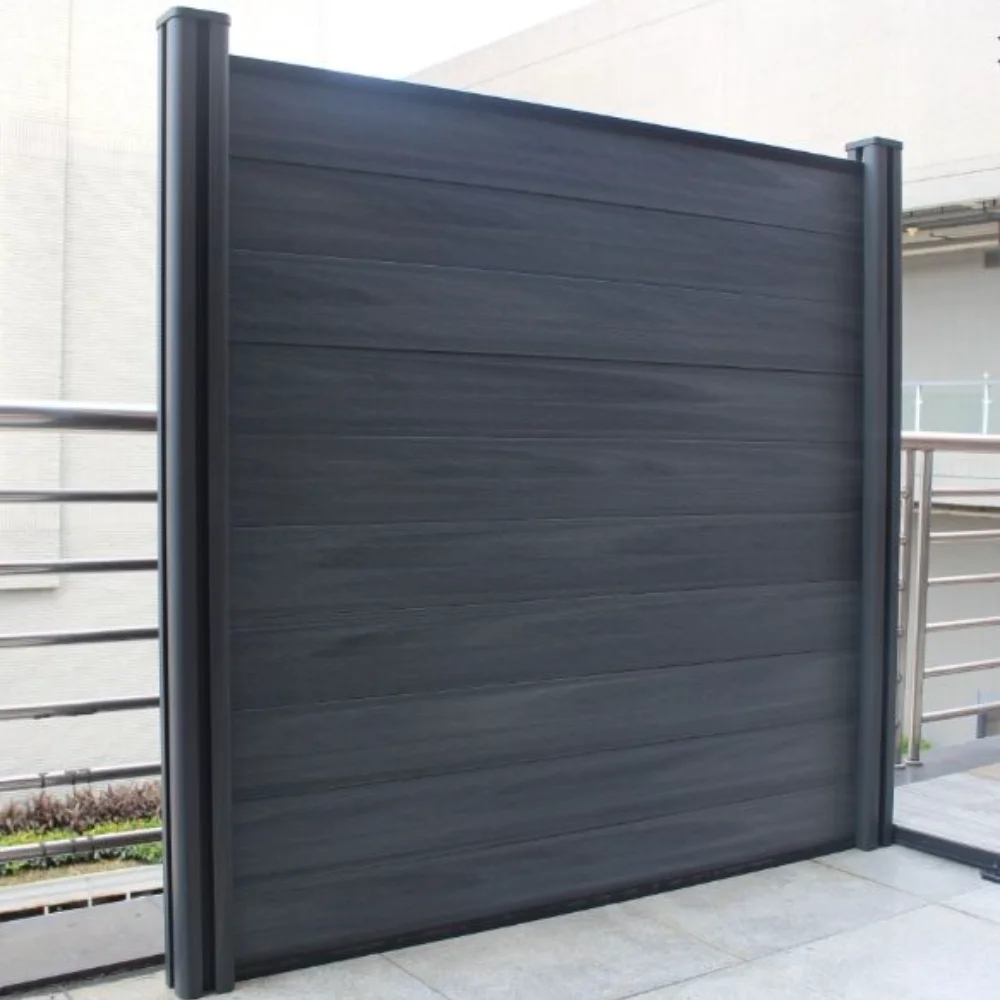 Professional Manufacturer Customize Aluminum Privacy Panels Metal Slat Panel Fences