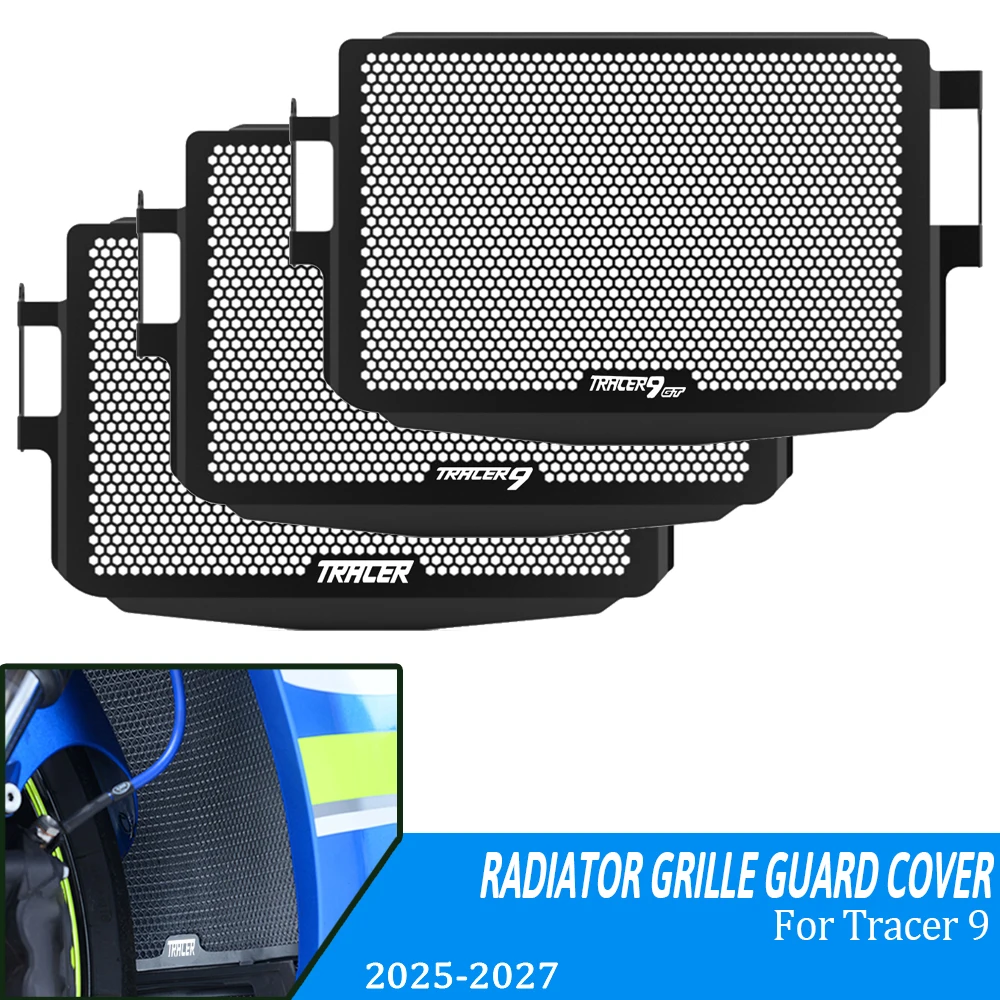 

Motorcycle Radiator Grille Guard Cover Protector For Yamaha Tracer 9 Tracer9 GT Tracer 9GT Y-AMT 2025-2026-2027 Tracer 9GT+