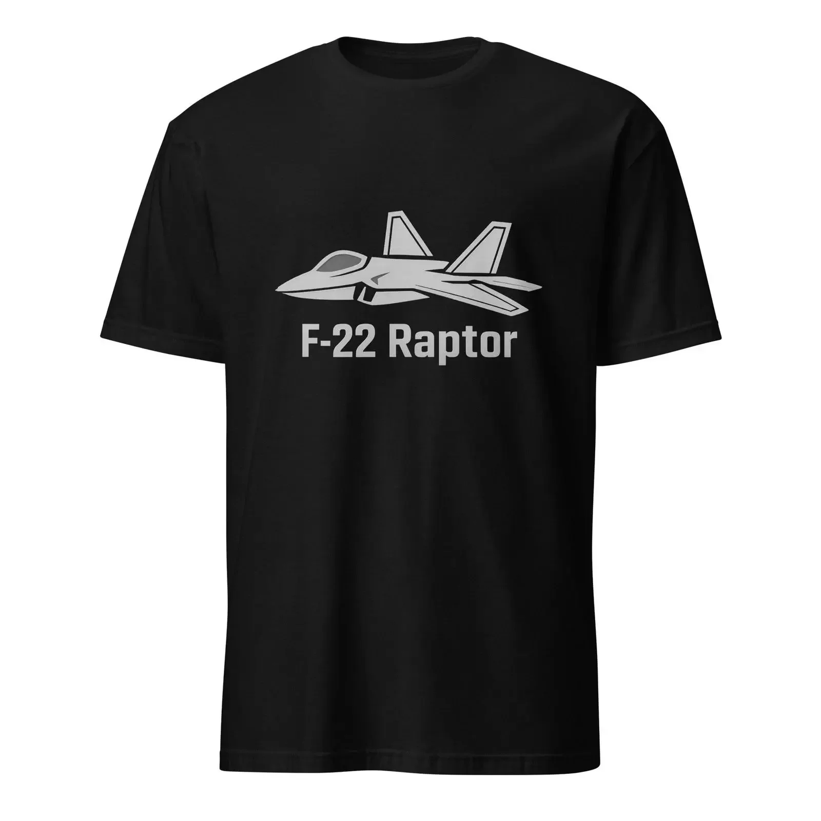 Футболка с логотипом F 22 Raptor, винтажная, с графическим изображением военного истребителя, для повседневной носки, модная.