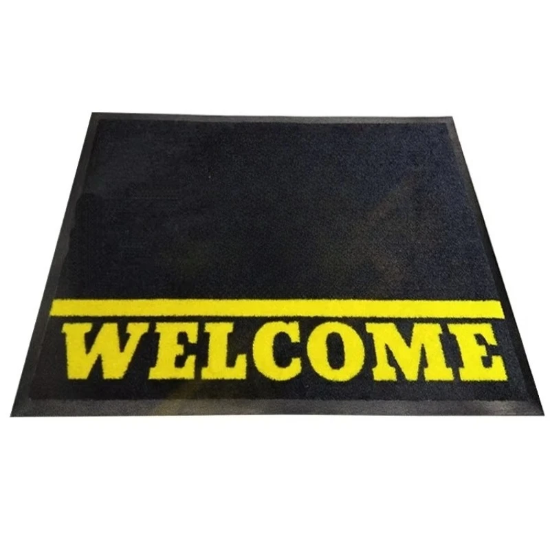 

Outdoor Carpet High Traffic Commercial Area logo Printed Entrance Carpet Rug