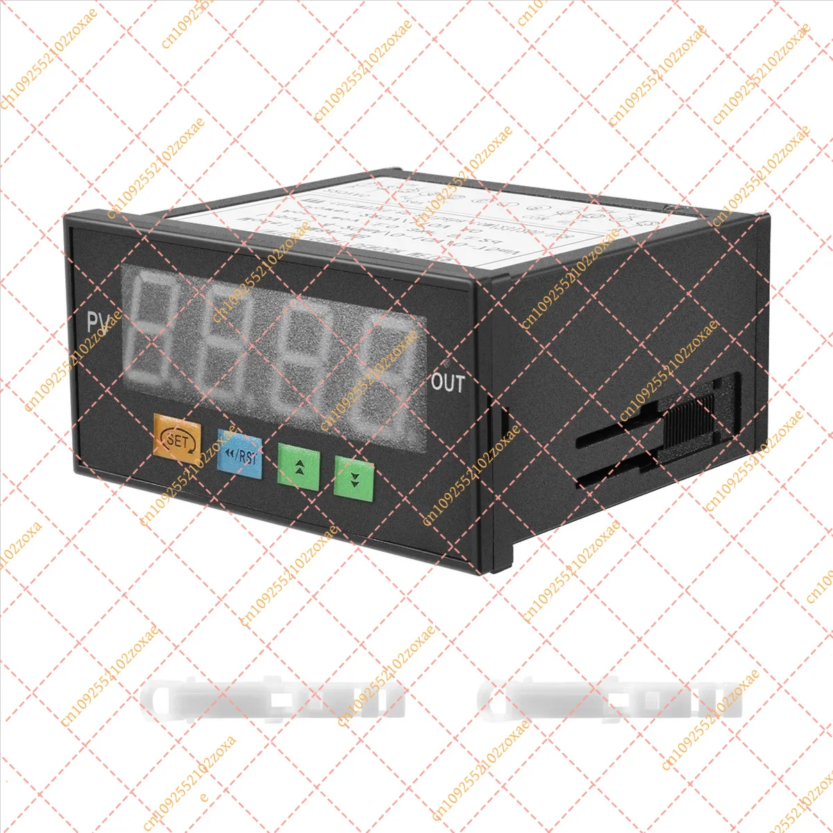 Digital Voltmeter Ammeter LED Display 0-75mV 4-20mA 0-10V Multi-Function Panel Meter Tester