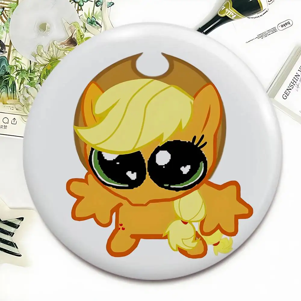 Anime M-My Little P-Pony Kawaii Anstecknadeln für Freunde, Rucksäcke, Kleidung, Sammleraccessoires, Schmuckgeschenk – Detail 34