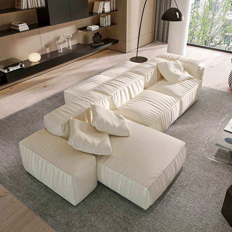 Floor Sectional Living Room Sofa Puff Sectional Sleeper Floor Living Room Sofas Cloud Japanese Muebles Para Hogar Furniture Set