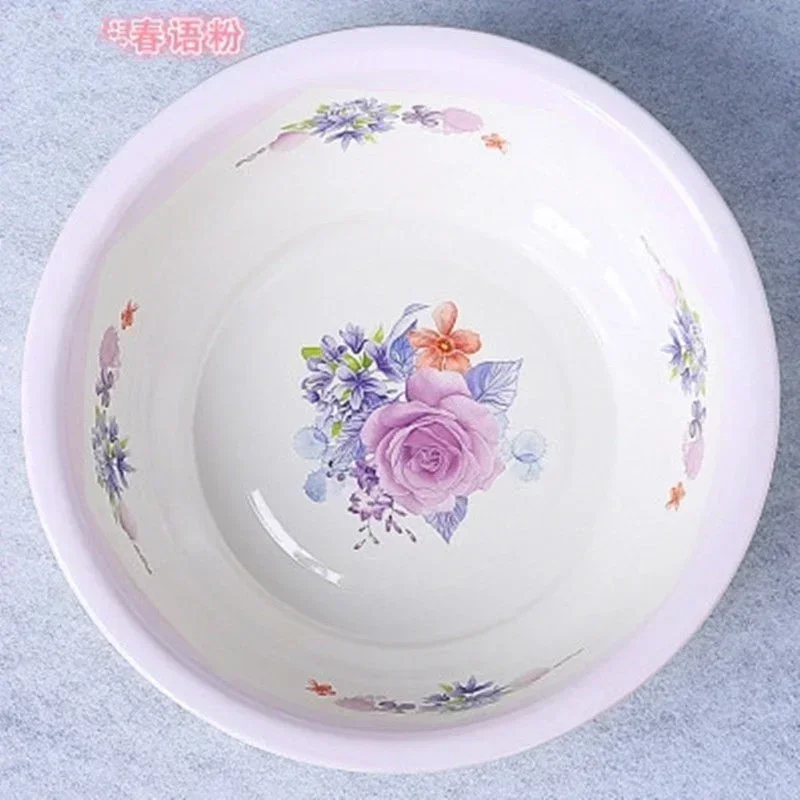 Enamel Washbasin Luxury Bowl Soup Basin Retro Nostalgic Home Kitche Fashioned Bowl Boutique Basin Kitchen Supplies Ramen Bowl