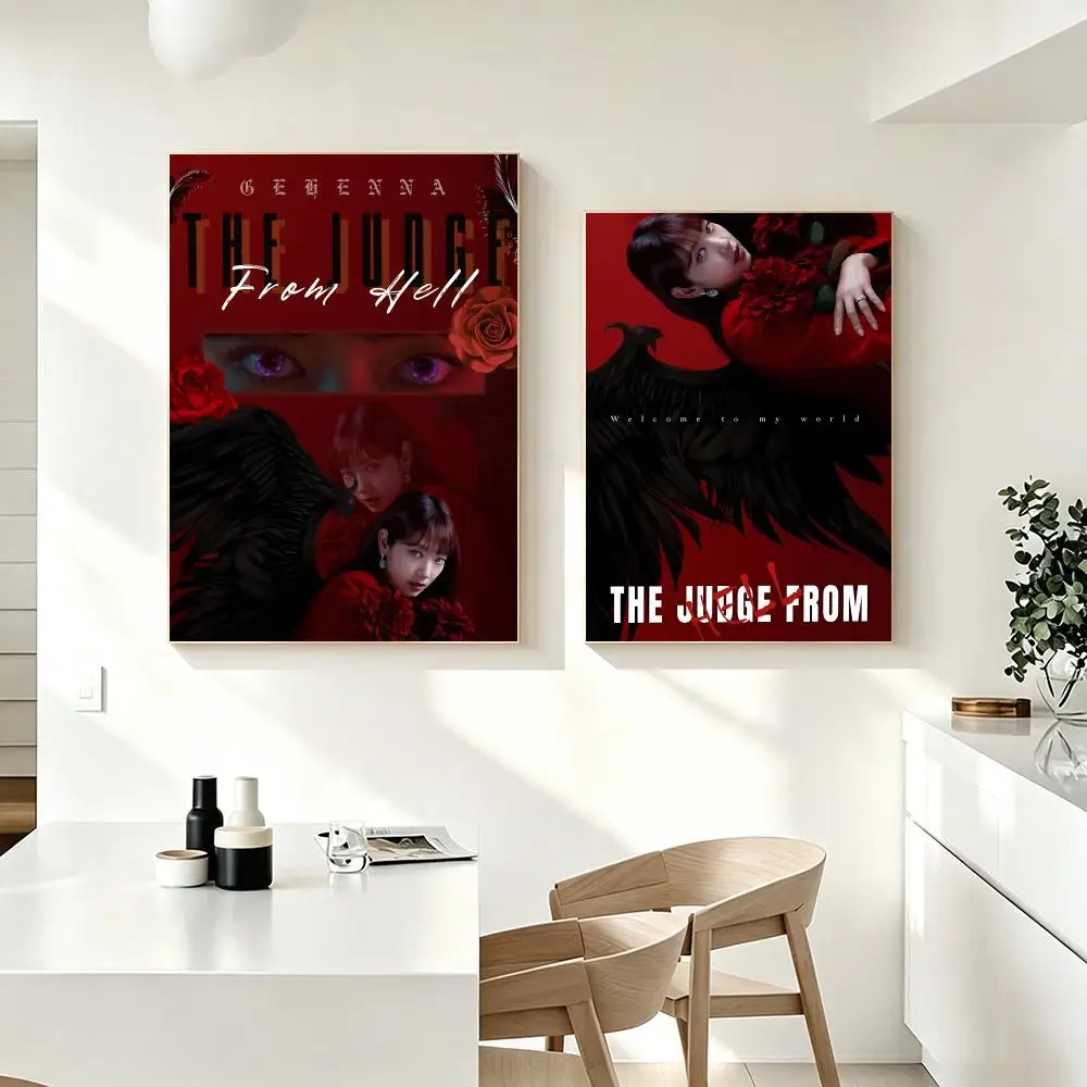 drama The Judge from Hell Poster Poster HD Printing Fresh Elegant Style Wall Art Home Decor For Living Room Bedroom Gift