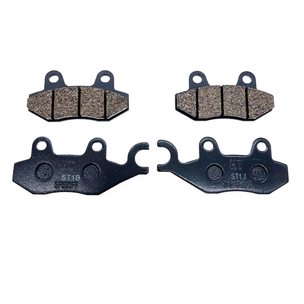 Motorcycle Front Left Right Rear Brake Pads Disc Brake Pads For LONCIN VOGE 300 LX VOGE 300R 300RR 300AC