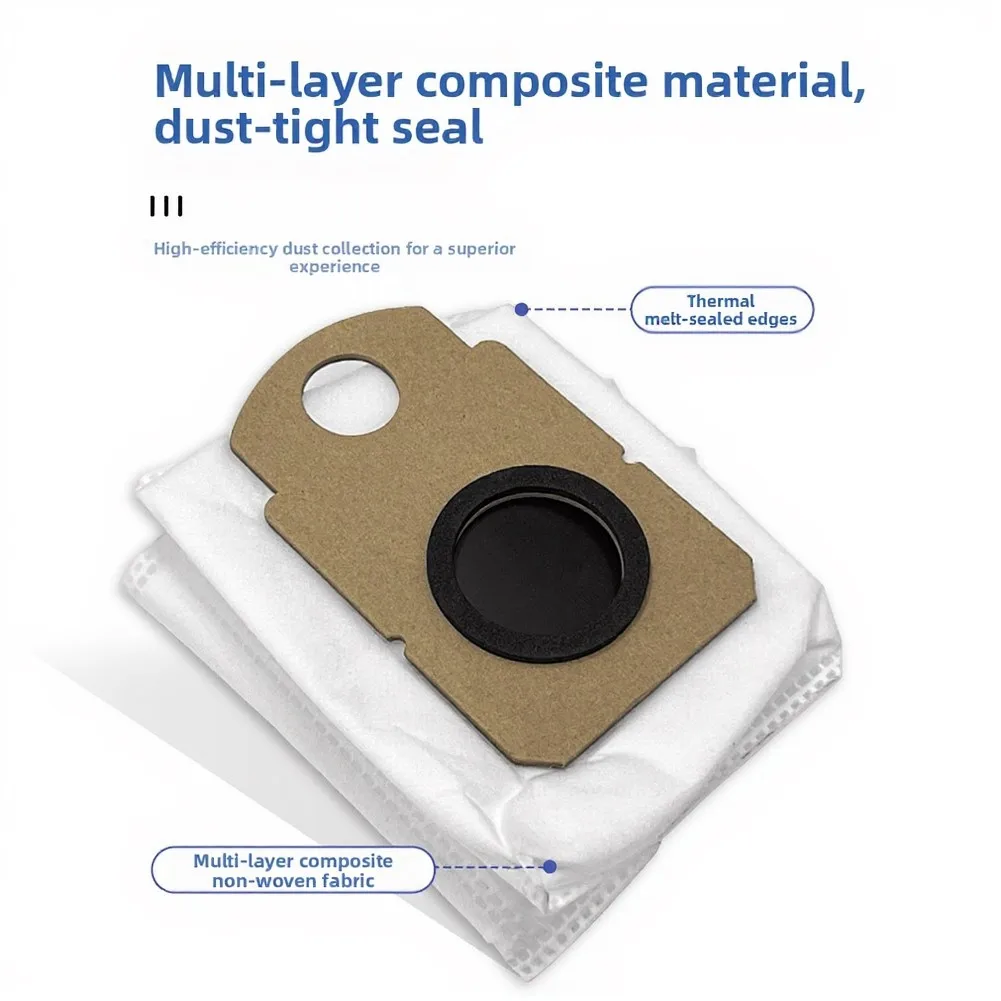 Dust Bag Non-woven For V10 For Konical / For V10 Optical Vacuum 975738-01 Vacuum Cleaner Home Parts Sweepers Accessories