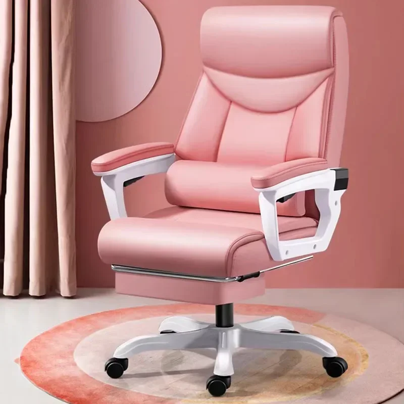 Office Chair Adjustable Lumbar Support Breathable for Home Office for Conference Sturdy Construction