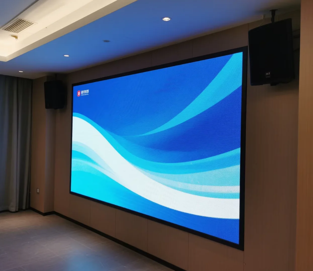 Advertising Display Full Color LED P25 Ultra Thin Indoor LED Video Wall 640x480mm 4K High Refresh Display for Conference Room