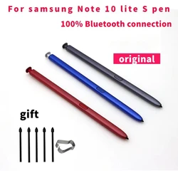 Original For Samsung Galaxy Note10 Lite Note 10Lite N770 S Pen Smart Pressure Stylus Touch Screen Pen Replace With Bluetooth