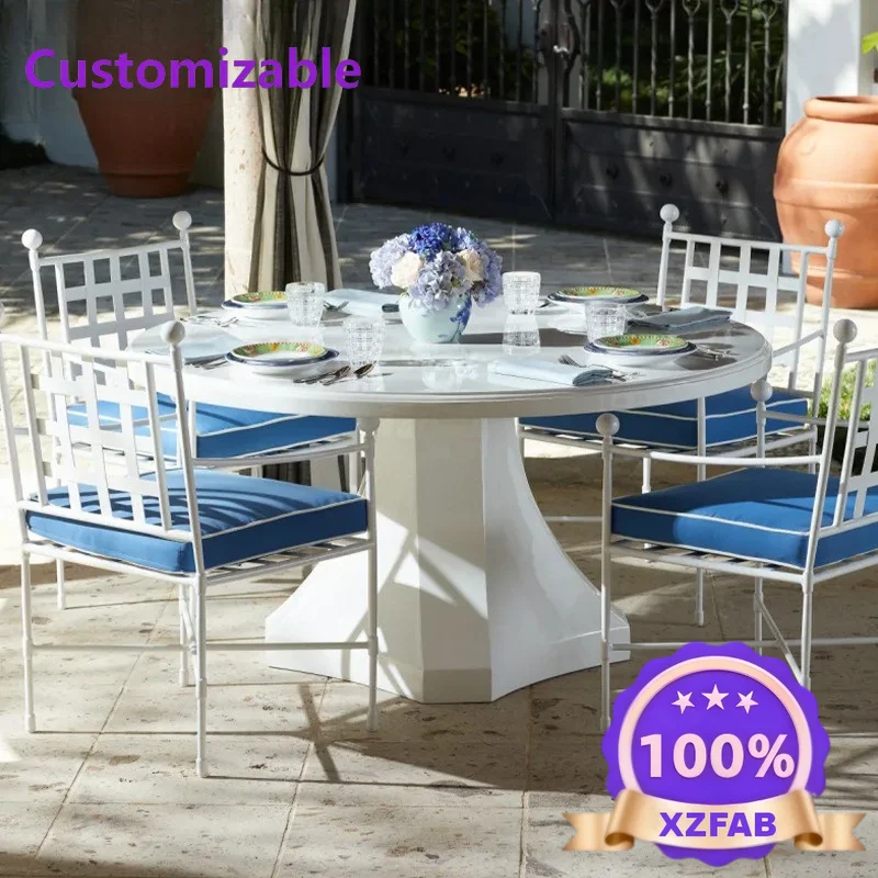 Factory Direct 2026 Nordic outdoor negotiation dining chair courtyard sales department garden villa balcony coffee milk tea shop