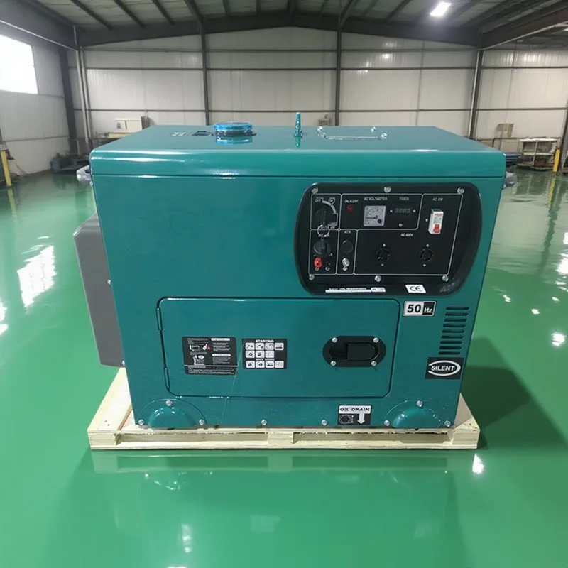 Camping Electricity Deisel Generator Noiseless Quiet  Lightweight Factory Direct Sales Power Generator for Home Ready-to-use