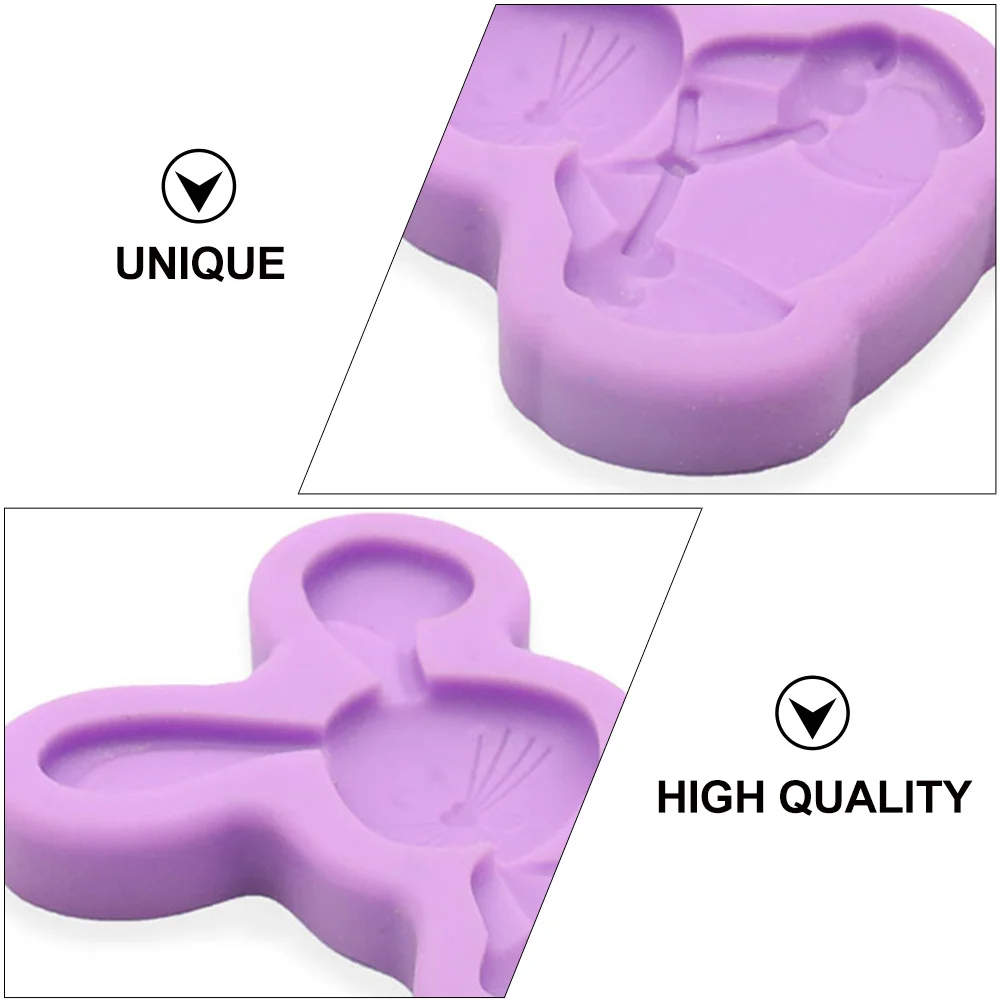 

2Pcs Easter Rabbit Chocolate Baking Mold Unique Shape Eco-Friendly Material Suitable for Home Baking Gift Mold