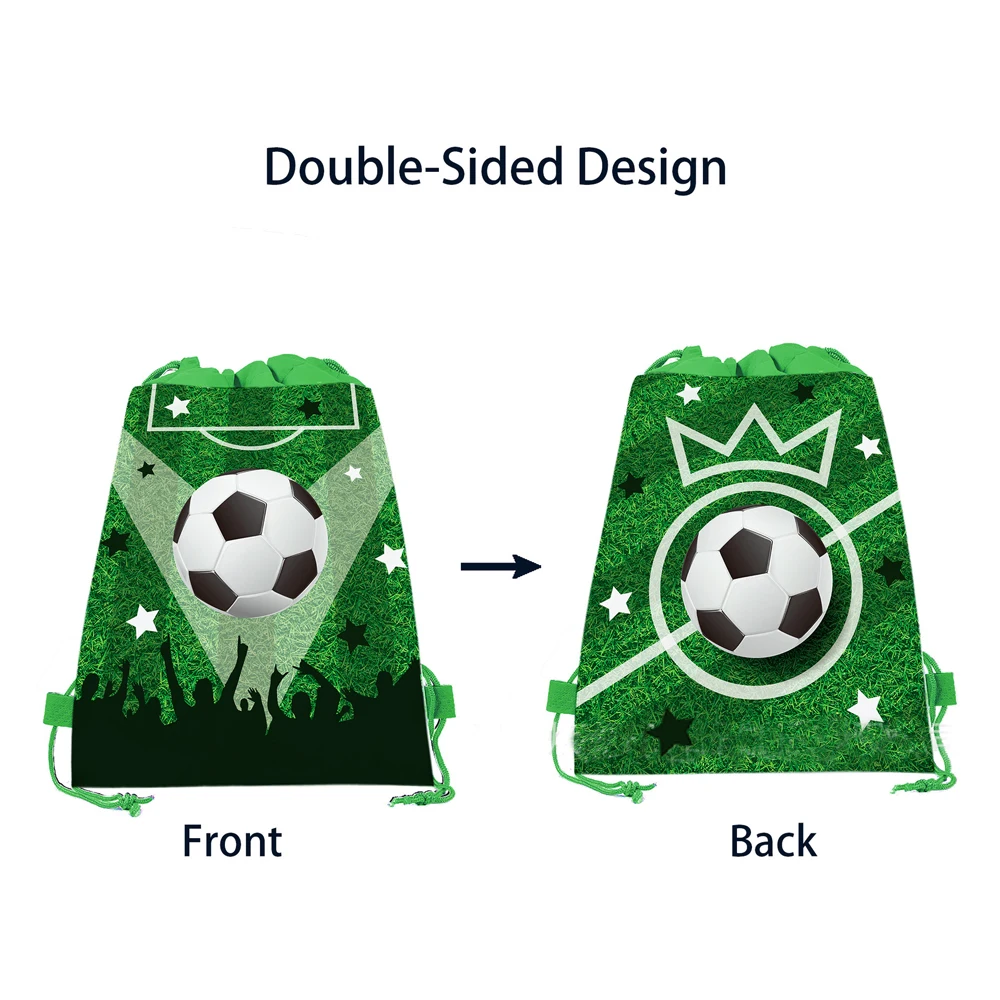 Soccer 5th 6th Birthday Decorations Balloons Banner Tablecloth Cups Soccer Sports Theme 10th 13th Birthday Party Supplies Favors