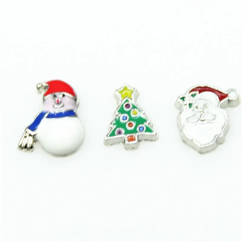20 шт., Новогодние подвески для браслета