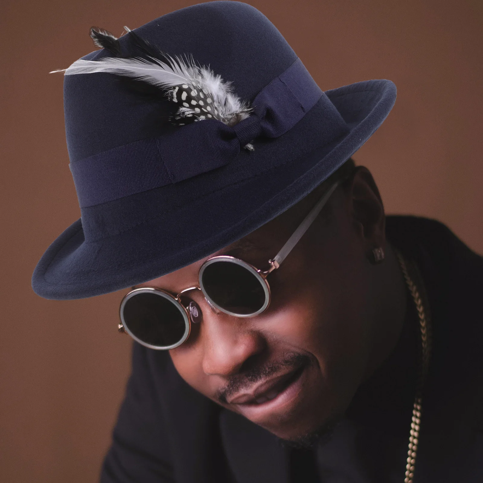 

Men Fedora Hat Vintage Style Short Brim Felt Hat Fake Decoration for Formal Casual Events Classic Jazz Cap for Men Felt