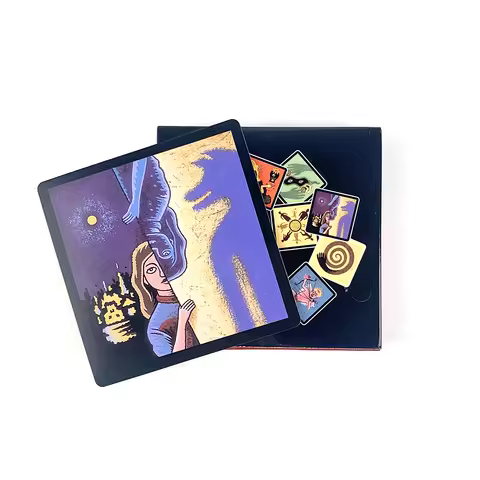 The Werewolf Cards Game Multiplayer Interactive Board Game Family Friend Party Board Deck Travel Card