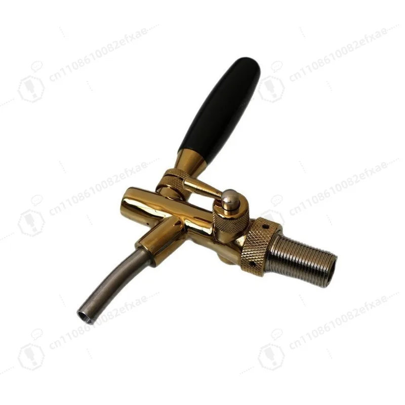 Adjustable Flow Draft Beer Machine Faucet Beer Dispenser Tap for Home Brew Self-brewing Fruit Wine Equipment