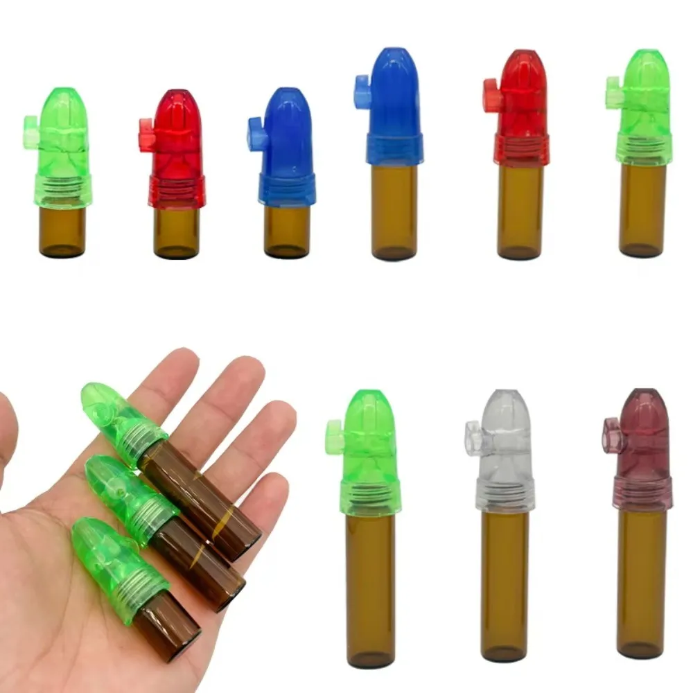 Portable Compact Cosmetic Glass Bottle Set - 55mm 65mm 85mm Storage Containers for Beauty Products