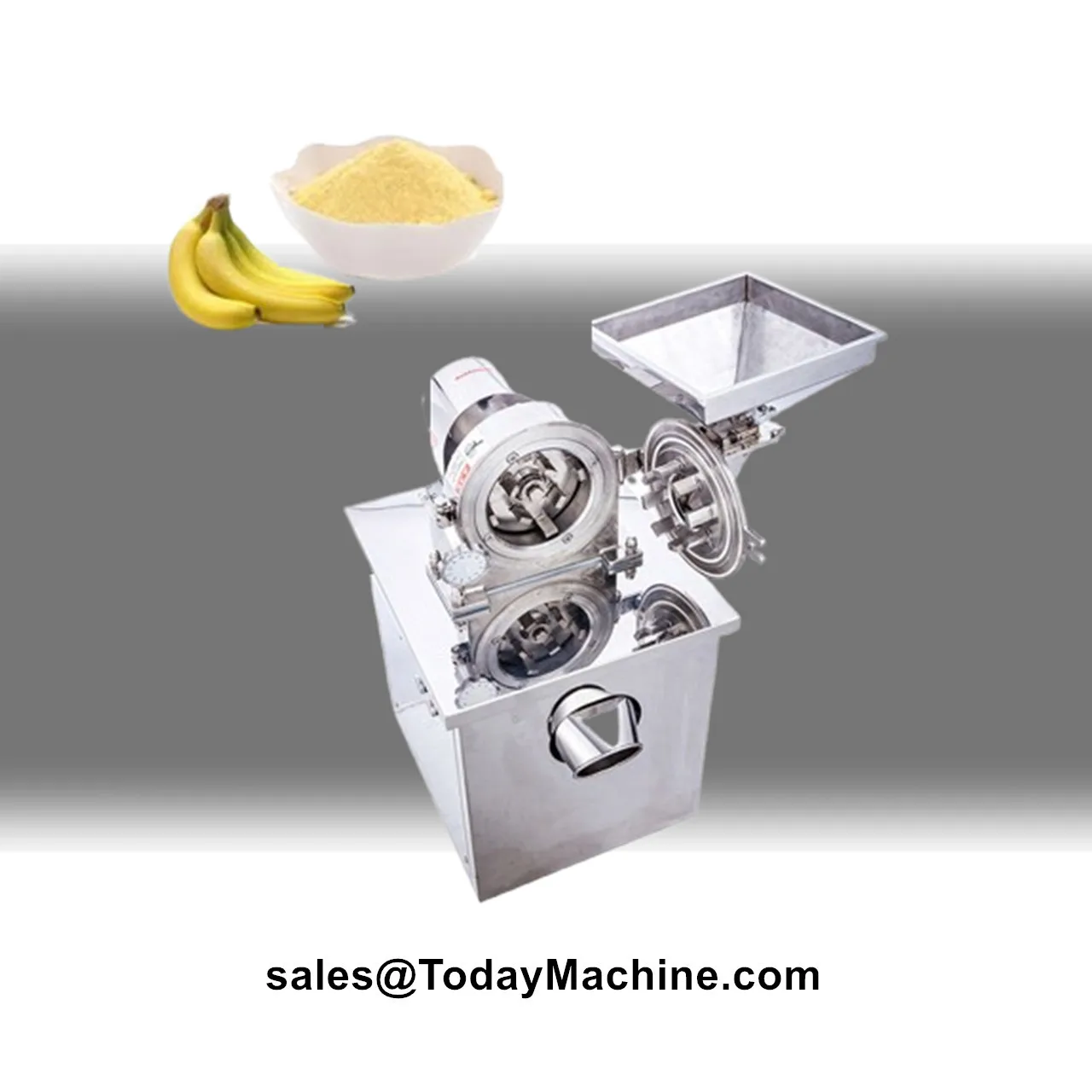 Industrial Sugar Salt Coffee Universal Crusher Fine Powder Grinder Pulverizer Grinding Machine
