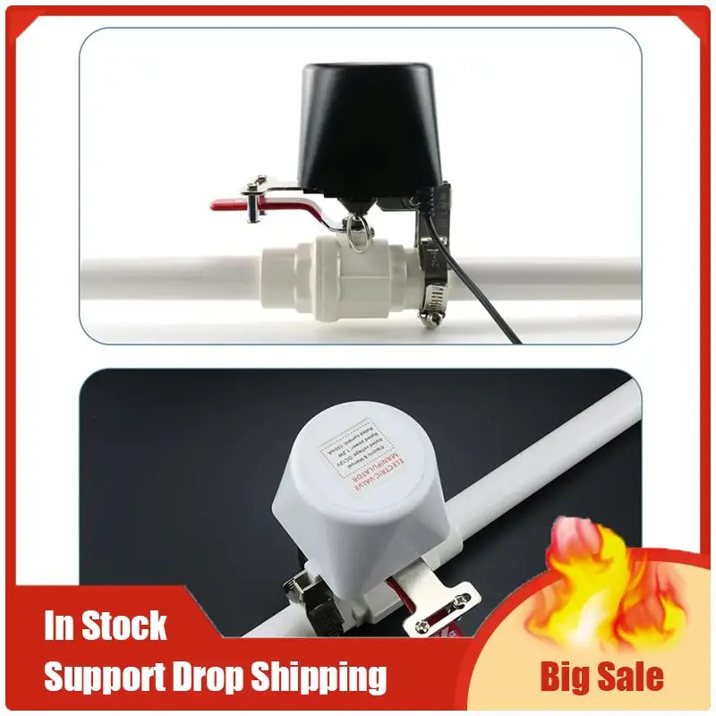 

Электрический автоматический клапан манипулятора газопровода Электрический манипуляторный клапан DN15 DN20 DN25 для сигнализации газа и воды (B)