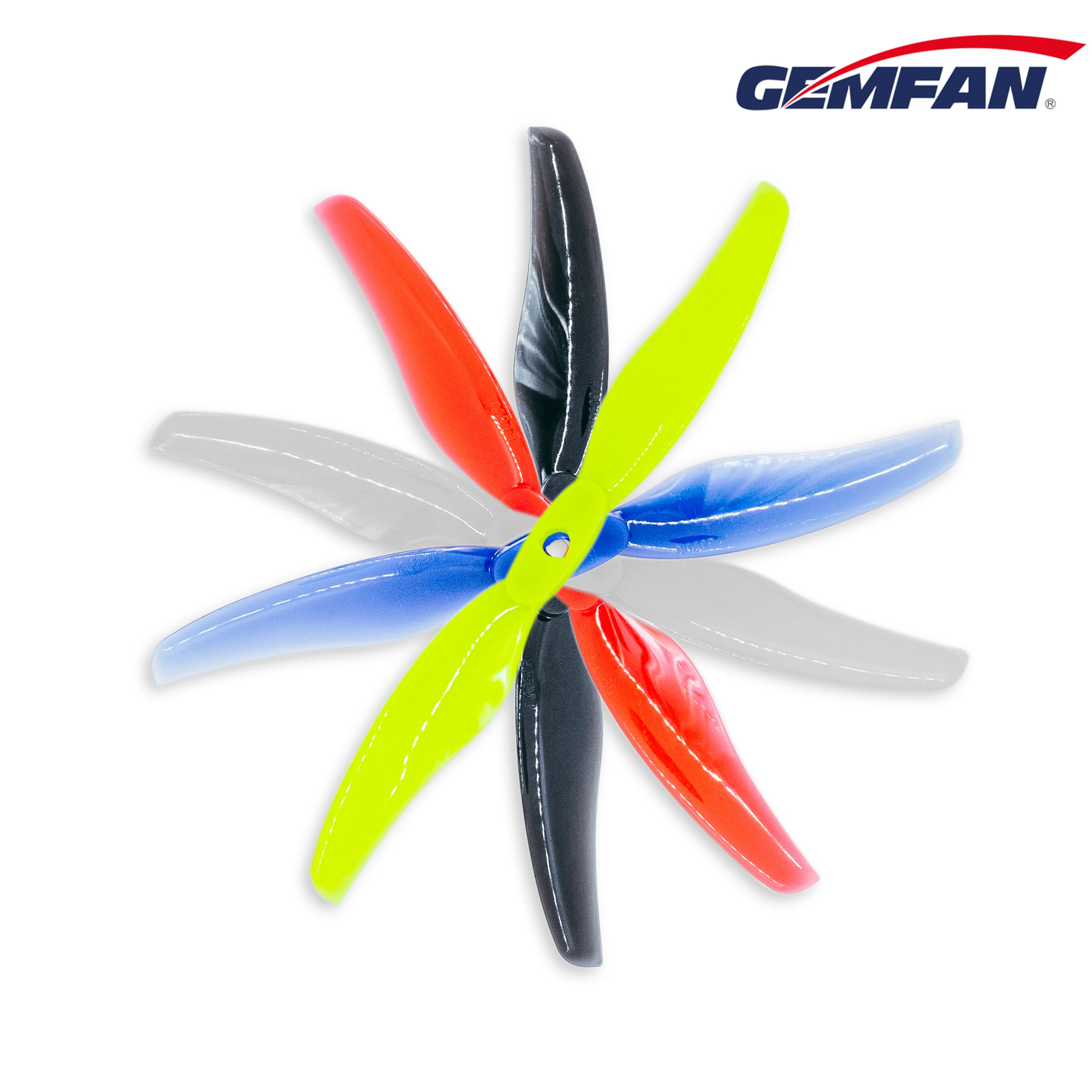 6030 6inch Folding Propeller 2 Blade 3 Blade Gemfan Props for RC FPV Racing Multirotor Drones Floppy Proppy PC Props 6inch 6pair