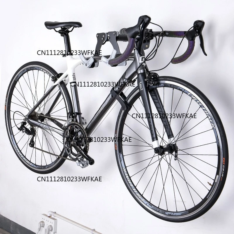 Bicycle Wall Hanger Road Mountain Bike Wall Hook Children's Balance Bike Adjustable Trailer Frame CX10