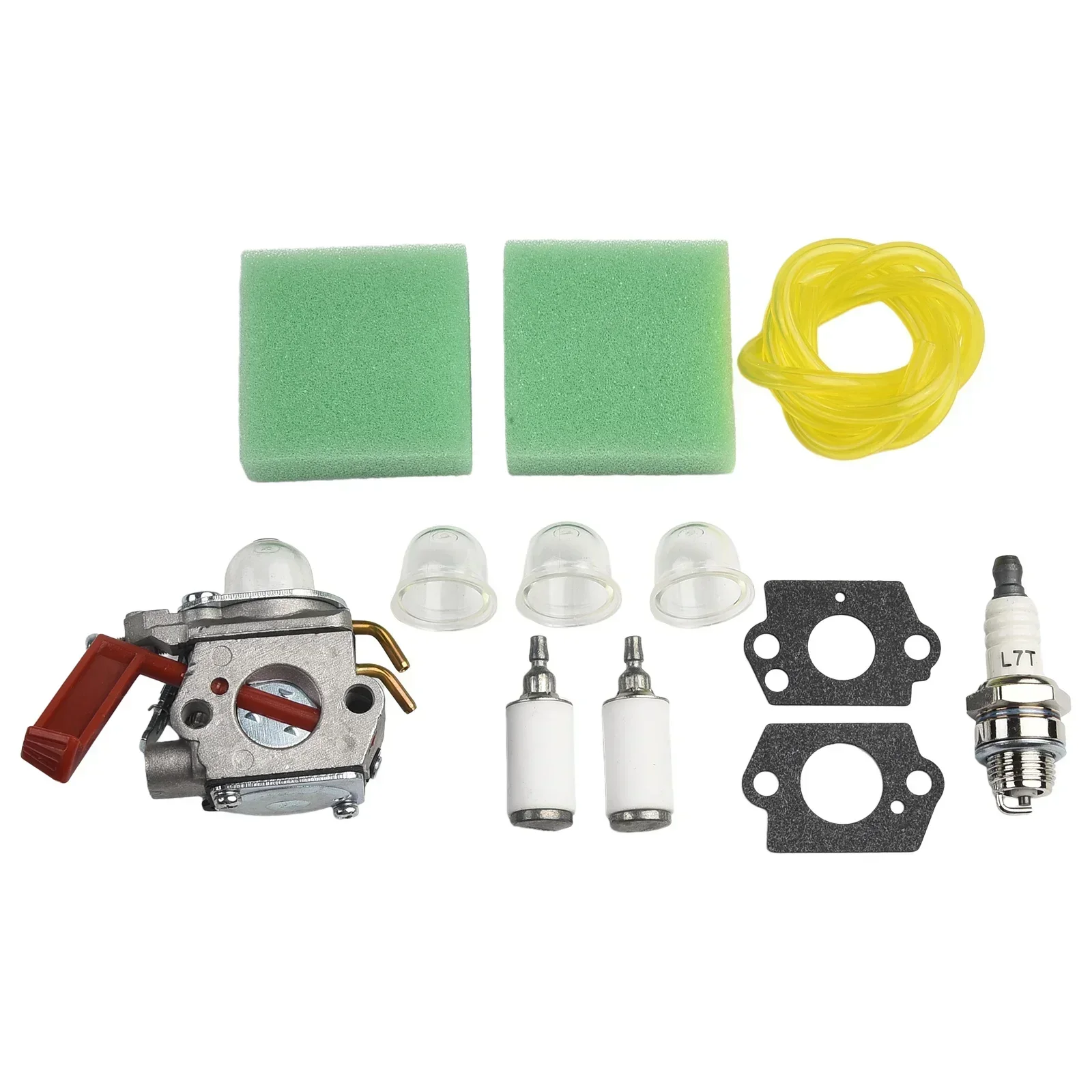 Imagem -03 - para Homelite B25c Bc2500r D725cd D825sb F2023 F3040 F3050 Acessórios Kit de Reposição Carburador Peças Acessórios Filtro Combustível ar