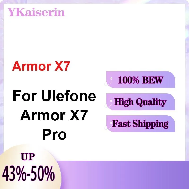 

Mobile Phone Battery For Ulefone Armor X7 Pro Reliable Power 4000Mah
