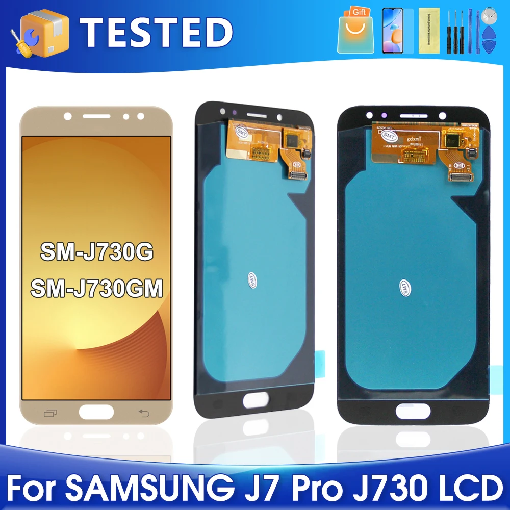 

5.5''J730 For Samsung For J7 Pro J730F J730GM/DS J730G/DS LCD Display Touch Screen Digitizer Assembly Replacement