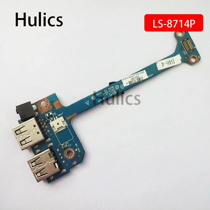 Hulics Used For HP Envy M6 M6-1000 Series Dual USB Port Board QCL50 LS-8714p REV.1.0