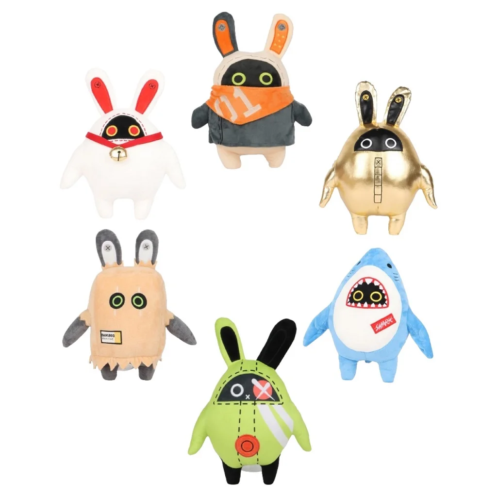 New Zenless Zone Zero Plush Toys Bangboo Plush Dolls Rabbit Stuffed Hot Anime Game Plushies Toys Kids Birthday Gifts Christmas