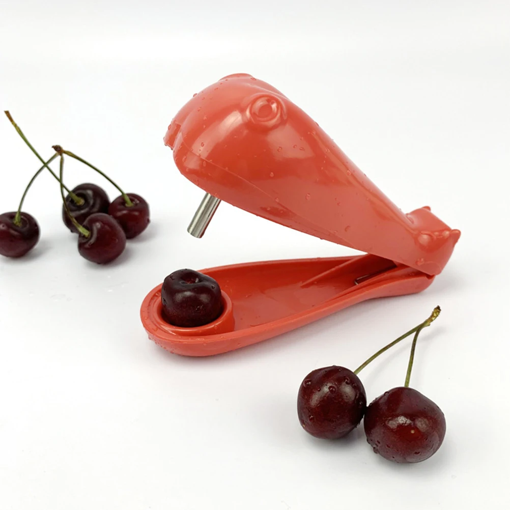 

Cherry Pitter Corer Tool Fruit Remover Kitchen Gadget Stainless Steel Compact Size Easy Use Practical Premium Quality