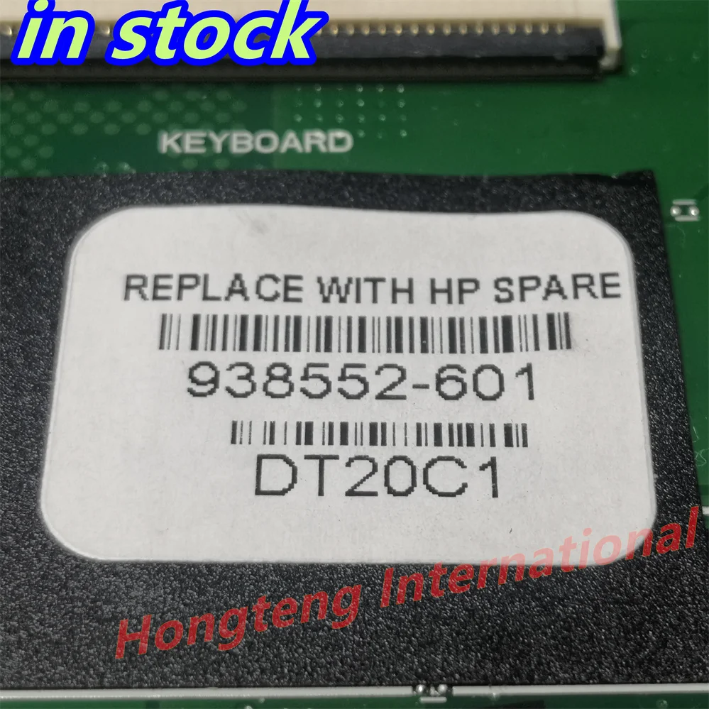 For HP ProBook X360 11 G2 Laptop Motherboard With i5-7Y54 CPU 8GB RAM 6050A2908801-MB 938552-001 938552-601 test ok